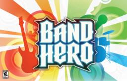 Band Hero Title Screen